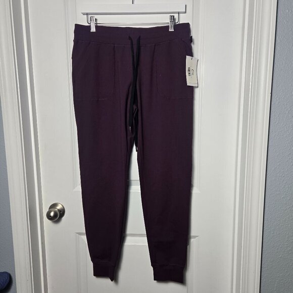 NWT Zyia Active Unwind Jogger 28" - L Plum - Picture 3 of 8